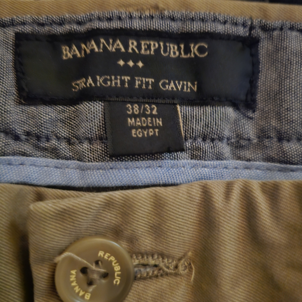 Banana Republic Straight Fit Gavin Pants